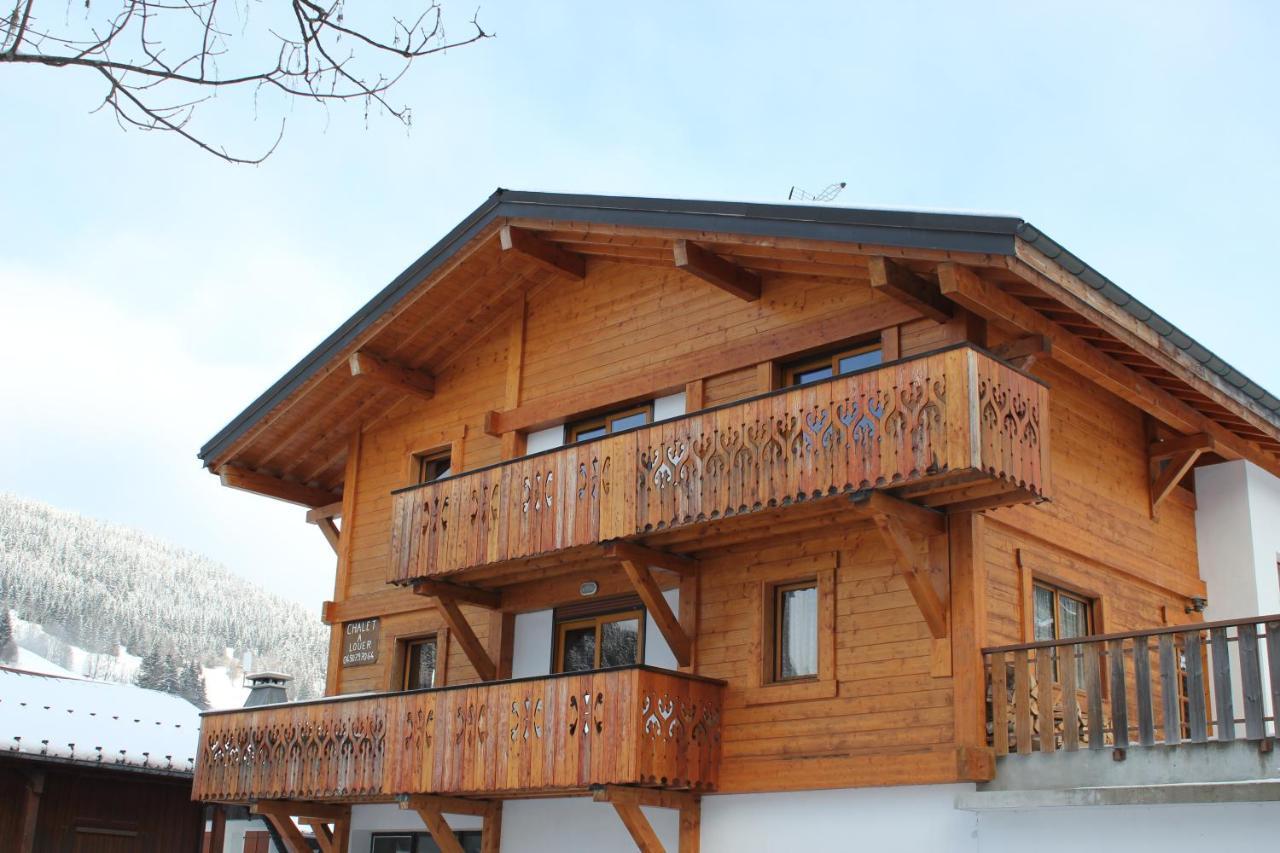 Chalet 1 La Forestiere เลส์เฌต์ ภายนอก รูปภาพ